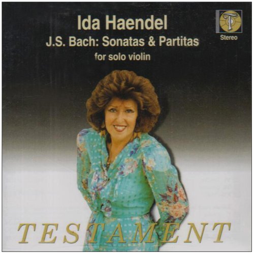 Bach/Sonatas & Partitas@Haendel*ida
